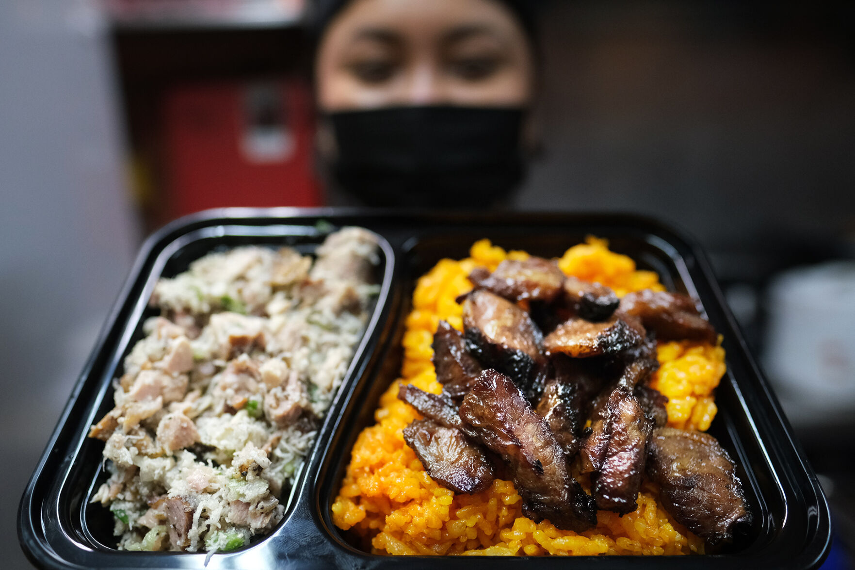 Family food stall knocks it out of the park